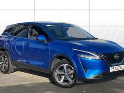 Used 2022 Nissan Qashqai N-Connecta SUV | £17,959 (Fair price)