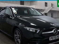 Black Used 2021 Mercedes A250 Executive Sedan | £15,500 (Good price)