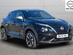 Black Used 2025 Nissan Juke Tekna+ SUV | £24,644 (Expensive)