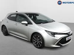 Silver Used 2022 Toyota Corolla Hatchback | £17,149 (Fair price)