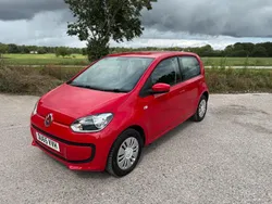 Red Used 2015 VW up! move up! Hatchback | £4,450 (Good price)