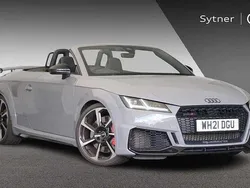 Grey Used 2021 Audi TT Roadster Sport Cabriolet | £39,000 (Fair price)