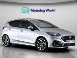 Silver Used 2022 Ford Fiesta ST-Line Hatchback | £15,100 (A bit pricey)