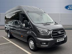New 2025 Ford Transit Limited | £36,099 (Expensive)