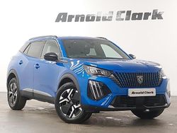 Blue New 2025 Peugeot 2008 Allure SUV | £23,998 (Super price)