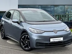 Blue Used 2021 VW ID.3 Pure Hatchback | £14,766 (Fair price)