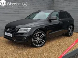 Black Used 2017 Audi SQ5 Business SUV | £22,995 (Fair price)