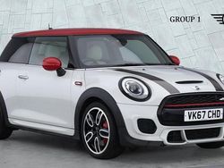 Silver Used 2017 Mini John Cooper Works Hatch Hatchback | £16,995 (Fair price)
