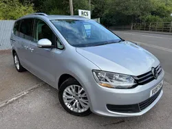 Silver Used 2018 VW Sharan SE MPV | £16,499 (Fair price)