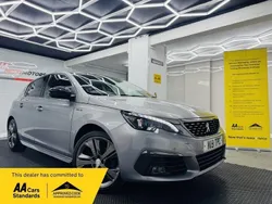Grey Used 2017 Peugeot 308 GT-line Hatchback | £6,490 (Fair price)