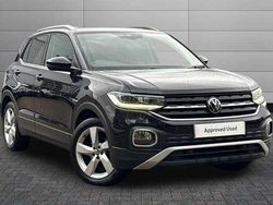 Black Used 2021 VW T-Cross SEL SUV | £15,695 (Good price)