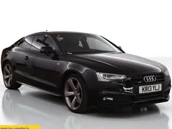 Black Used 2013 Audi A5 Black Edition Coupe | £9,450 (A bit pricey)