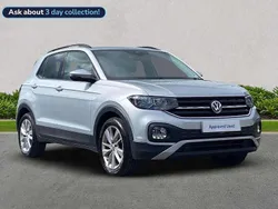 Silver Used 2019 VW T-Cross SE SUV | £12,995 (Fair price)