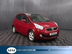 Red Used 2014 Kia Venga Hatchback | £4,995 (Expensive)