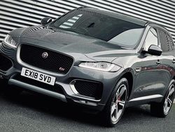 Grey Used 2018 Jaguar F-Pace S SUV | £14,000 (Fair price)
