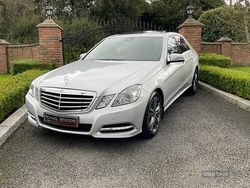 Silver Used 2013 Mercedes E250 Avantgarde Sedan | £8,650 (Fair price)