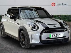 Metallic paint Used 2021 Mini Cooper SE Hatch Hatchback | £15,150 (A bit pricey)