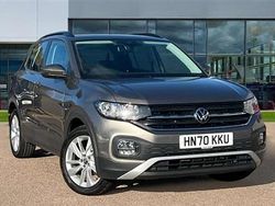 Limestone grey metallic Used 2020 VW T-Cross SE SUV | £12,264 (Fair price)
