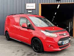 Red Used 2014 Ford Transit Connect Limited MPV | £5,495 (Super price)