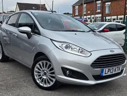 Silver Used 2013 Ford Fiesta Titanium Hatchback | £6,895 (Fair price)