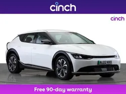 White Used 2022 Kia EV6 Air SUV | £19,199 (Fair price)