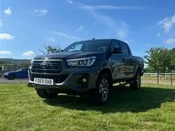 Grey Used 2020 Toyota HiLux Pickup | £23,700 (Fair price)