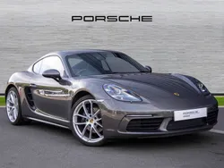 Agate grey metallic Used 2024 Porsche 718 Cayman Edition | £58,850