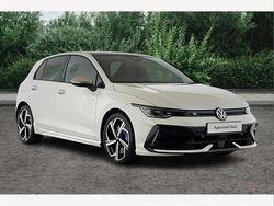 White Used 2025 VW Golf VIII R Hatchback | £40,990 (Fair price)
