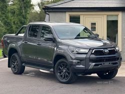 Grey New 2025 Toyota HiLux Pickup | £38,500