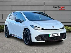 Nevada white Used 2024 Cupra Born Hatchback | £24,995 (Expensive)