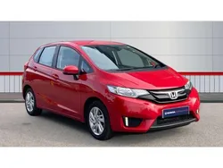 Red Used 2016 Honda Jazz SE Hatchback | £9,014 (Fair price)