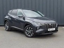 Grey Used 2023 Hyundai Tucson Premium SUV | £22,298 (Fair price)