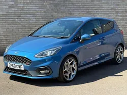 Blue Used 2018 Ford Fiesta ST Hatchback | £10,620 (Fair price)