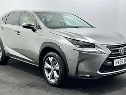 Used 2017 Lexus NX300h SUV | £17,515 (Fair price)
