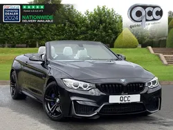 Black Used 2016 BMW M4 Cabriolet Comfort Edition Cabriolet | £24,950 (Good price)