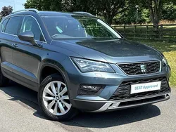Grey Used 2018 Seat Ateca SE SUV | £12,290 (A bit pricey)
