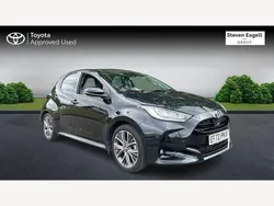 Black Used 2023 Toyota Yaris Hybrid Hatchback | £20,701 (A bit pricey)