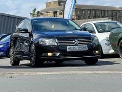 Black Used 2013 VW Passat Sportline Sedan | £4,199 (Good price)