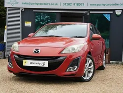 Red Used 2009 Mazda 3 Inclusive Hatchback | £1,995 (A bit pricey)