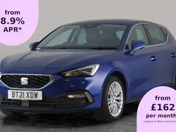 Blue Used 2021 Seat Leon XCELLENCE Hatchback | £12,887 (Good price)