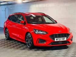 Red Used 2021 Ford Focus ST-Line X Estate | £8,489 (Fair price)