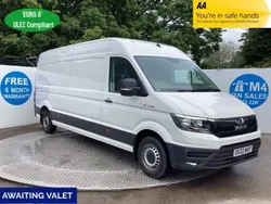 White Used 2022 MAN TGE Van | £21,995 (Good price)