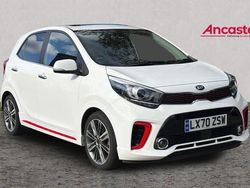 White Used 2020 Kia Picanto GT-Line S Hatchback | £11,499 (Fair price)