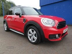 Red Used 2018 Mini Cooper D Countryman SUV | £12,945 (Fair price)