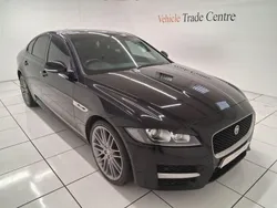Black Used 2016 Jaguar XF R-Sport Sedan | £11,998 (Fair price)