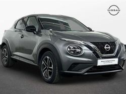 Grey Used 2024 Nissan Juke N-Connecta SUV | £17,050 (Fair price)