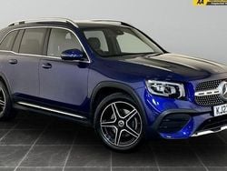 Blue Used 2022 Mercedes GLB200 Executive SUV | £27,495 (Fair price)