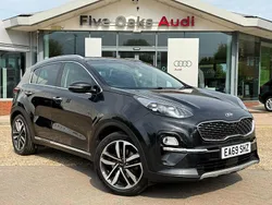 Black Used 2019 Kia Sportage 4 SUV | £15,290 (Fair price)