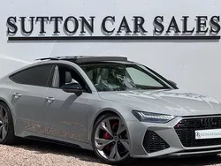 Grey Used 2021 Audi RS7 Sportback Design Hatchback | £69,950 (Fair price)
