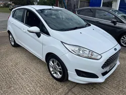 White Used 2017 Ford Fiesta Zetec Hatchback | £4,495 (Super price)
